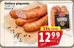 Prim Market Kiełbasa głogowska Pekpol 400g oferta
