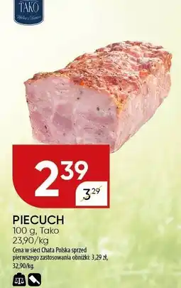 Chata Polska Piecuch 100 g Tako oferta