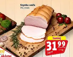 Prim Market Szynka szefa Pelikan 1kg oferta