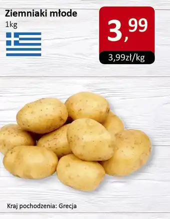 Market Point Ziemniaki młode 1kg Market Point oferta