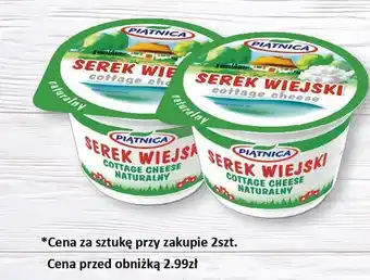Market Point Serek wiejski 200g OSM Piątnica oferta
