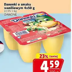 Prim Market Danonki o smaku waniliowym 4x50 g Danone oferta
