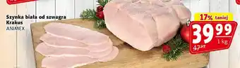 Prim Market Szynka biała od szwagra Krakus Animex 1kg oferta