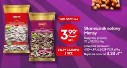 Żabka Słonecznik solony Meray klasyczny oferta