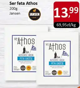 Market Point Ser feta Athos 200g Jansen oferta