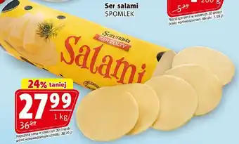Prim Market Ser salami Spomlek oferta