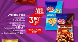 Żabka Orzeszki Felix długo prażone oferta