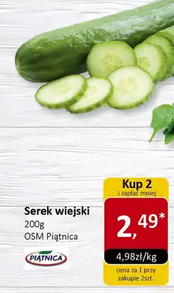 Market Point Serek wiejski 200g OSM Piątnica oferta