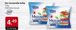 Market Point Ser mozzarella kulka 125g OSM Skierniewice oferta
