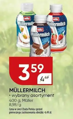 Chata Polska Müllermilch 400 g oferta
