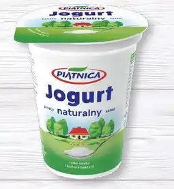 Market Point Jogurt naturalny 2% 330g OSM Piątnica oferta