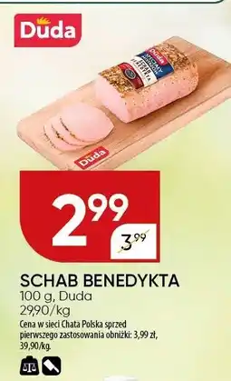 Chata Polska Schab benedykta 100 g Duda oferta