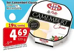 Prim Market Ser Camembert Classic 120 g Mlekovita oferta
