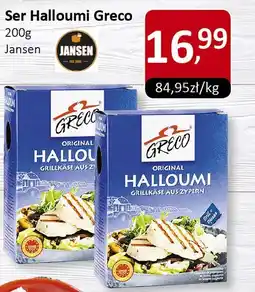 Market Point Ser Halloumi Greco 200g Jansen oferta