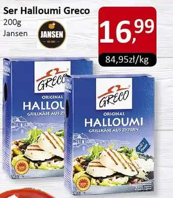 Market Point Ser Halloumi Greco 200g Jansen oferta