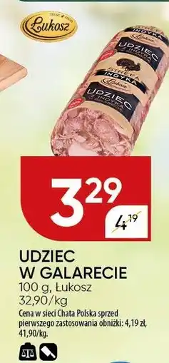 Chata Polska Udziec w galarecie 100 g Łukasz oferta