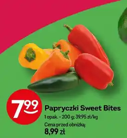 Żabka Papryczki Sweet Bites Żabka oferta