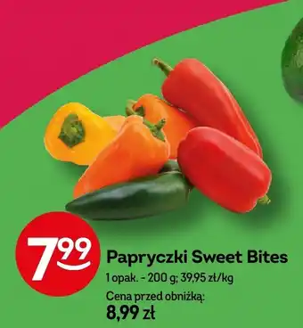 Żabka Papryczki Sweet Bites Żabka oferta
