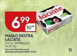 Chata Polska Masło ekstra łaciate 200 g SM Mlekpol oferta