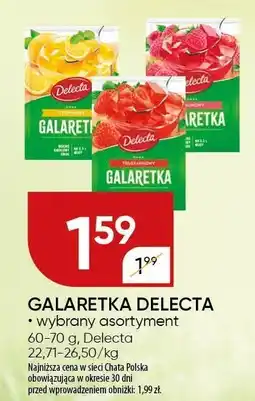 Chata Polska Galaretka Delecta oferta