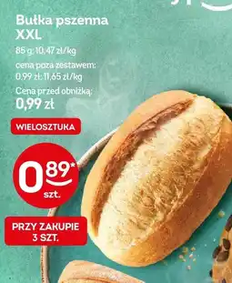 Żabka Bułka pszenna XXL Żabka oferta