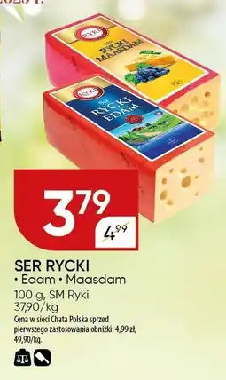 Chata Polska Ser rycki edam masadam 100 g Ryki oferta