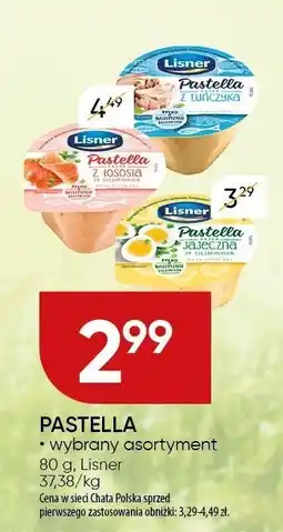 Chata Polska Pastella 80 g Lisner oferta