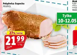 Prim Market Poledwica Sopocka 1kg Pekpol oferta