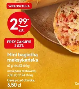 Żabka Mini bagietka meksykańska 67g Żabka oferta