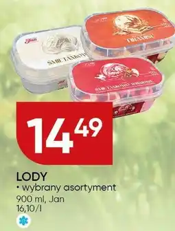 Chata Polska Lody Jan oferta
