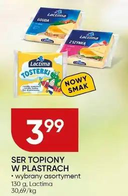 Chata Polska Ser topiony w plastrach 130 g Lactima oferta