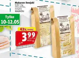 Prim Market Makaron Swojski nitka cienka 400g Majkon oferta