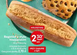 Żabka Bagietka w stylu hiszpańskim Żabka oferta