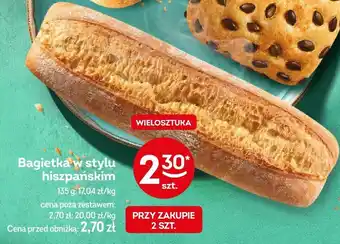 Żabka Bagietka w stylu hiszpańskim Żabka oferta