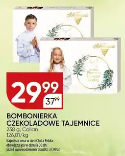 Chata Polska Bombonierka czekoladowe tajemnice Colian oferta