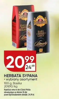 Chata Polska Herbata sypana Basilur oferta