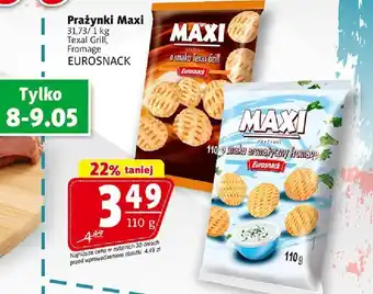 Prim Market Prażynki Maxi Texal Fromage 110g Eurosnack oferta