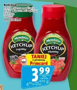 Prim Market Ketchup łagodny 470g Mondello oferta