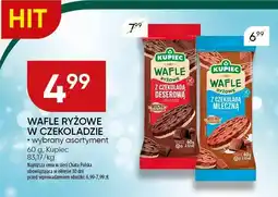 Chata Polska Wafle ryżowe w czekoladzie 60g Kupiec oferta