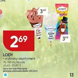 Chata Polska Lody Nordis oferta
