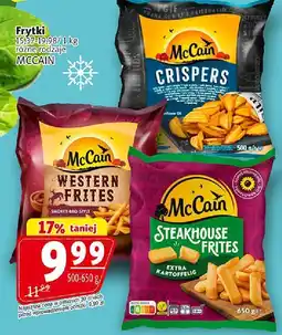 Prim Market Frytki McCain różne rodzaje 500-650g oferta