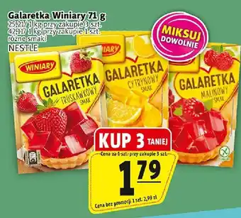 Prim Market Galaretka Winiary truskawkowa 71g Nestle oferta