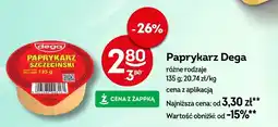 Żabka Paprykarz Dega 135g oferta