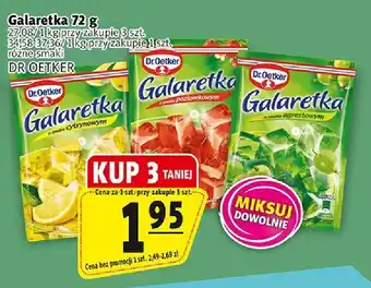 Prim Market Galaretka Dr Oetker cytrynowa 72g oferta