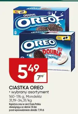 Chata Polska Ciastka Oreo Mondelez oferta