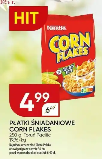 Chata Polska Płatki śniadaniowe Corn Flakes Tuan Pacific oferta