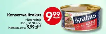 Żabka Konserwa Krakus 300g oferta