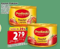 Prim Market Pasztet Podlaski z papryką 155g Drosed oferta