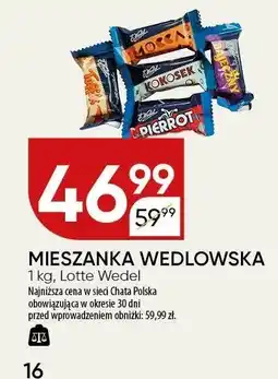 Chata Polska Mieszanka Wedlowska 160g Wedel oferta