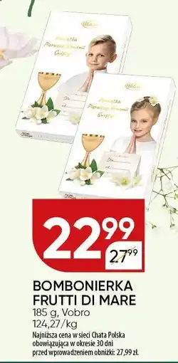 Chata Polska Bombonierka Frutti di Mare 185g Vobro oferta